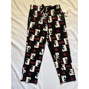 NEW Scarface Lounging Pajama Pants Size Medium Scarface Pajama Scarface Pants